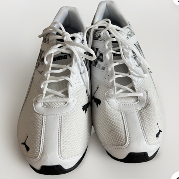 PUMA Tazon 6 Men\'s White and Black running Shoes main image 12